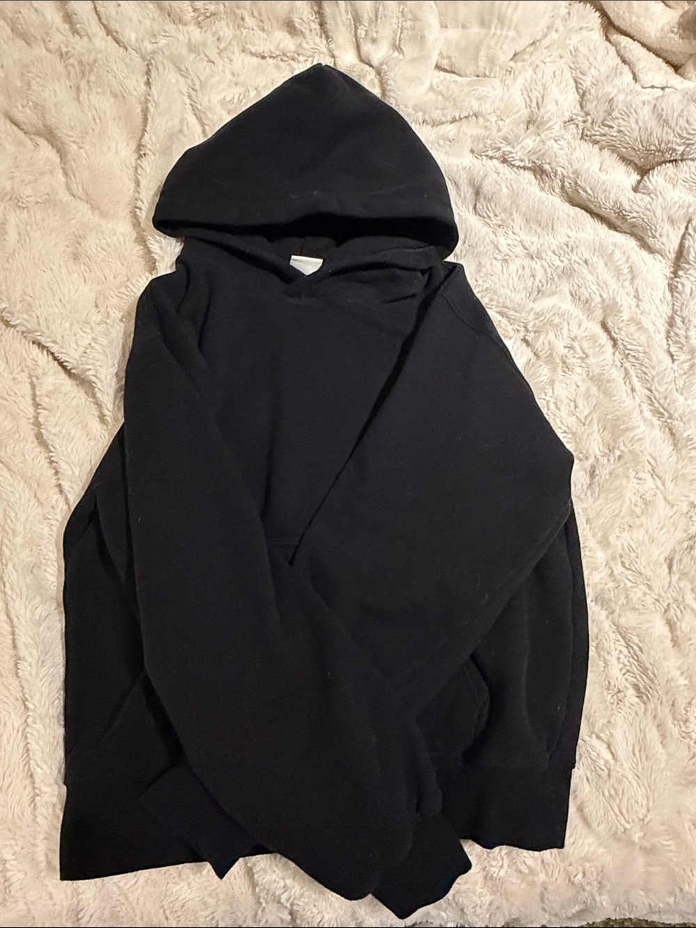 Aritzia black perfect hoodie